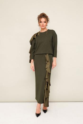 Женские костюмы с юбкой  11-435.1