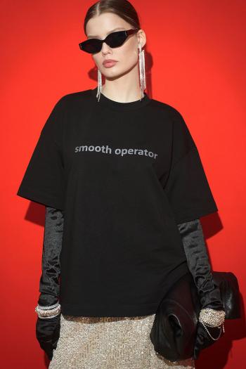Женские майки и футболки  1093SO Smooth Operator