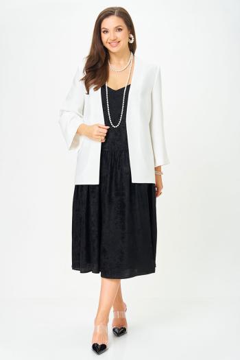 Женские костюмы с платьем  20457