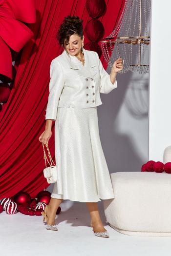 Женские костюмы с юбкой  27223