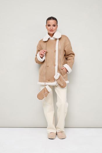 Женские шубы и дубленки  11-426