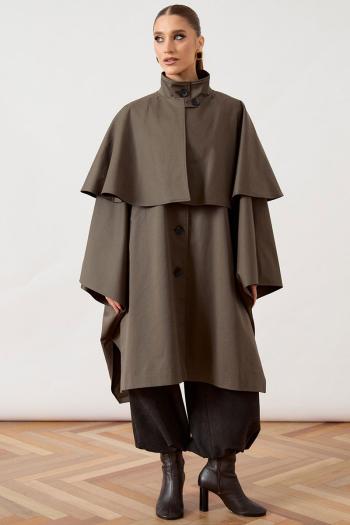 Женские плащи и тренчи  A3479