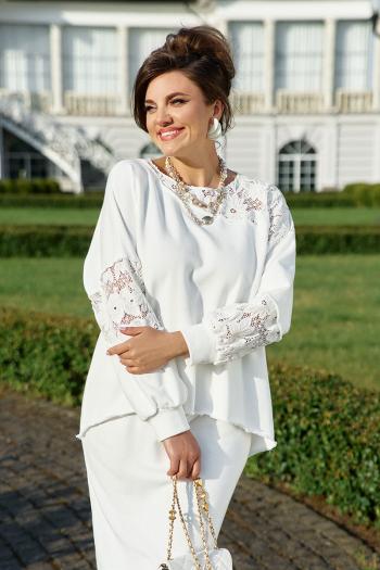 Женские костюмы с юбкой  26523