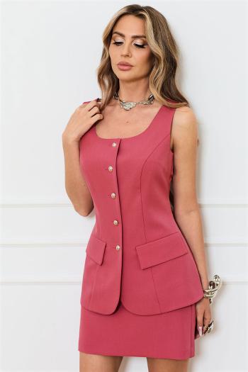 Женские костюмы с юбкой  6702.02