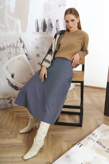 Юбки миди  2805 ALABAT