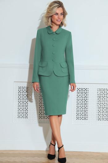 Женские костюмы с юбкой  21212.04