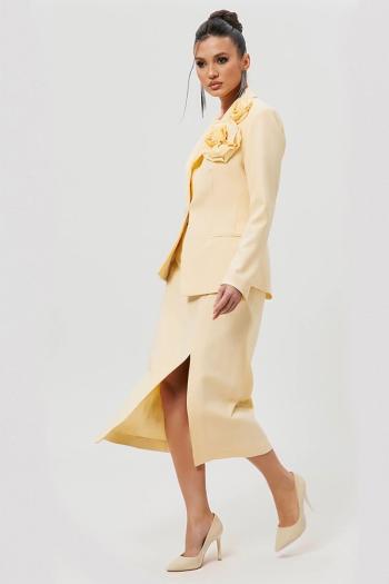 Женские костюмы с юбкой  1296.01