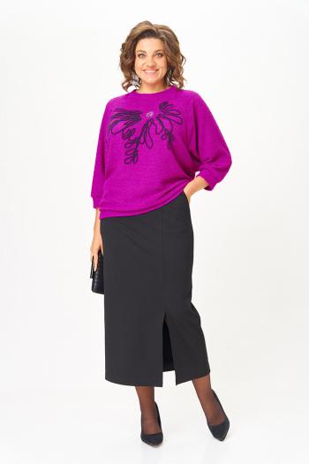 Женские костюмы с юбкой  1407.05