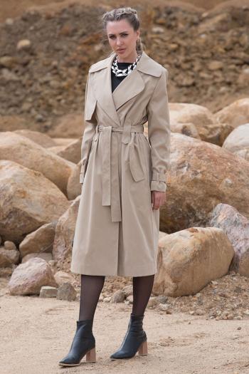 Женские плащи и тренчи  7115