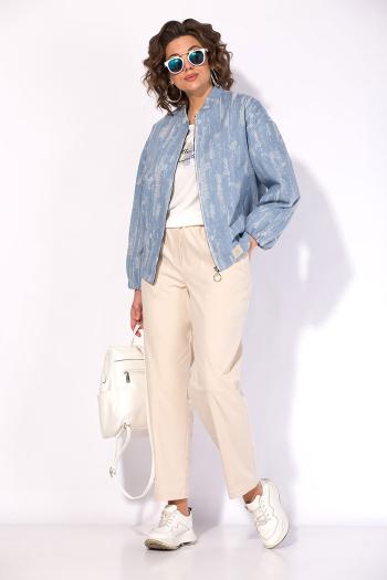 Женские брючные костюмы  1517-1507