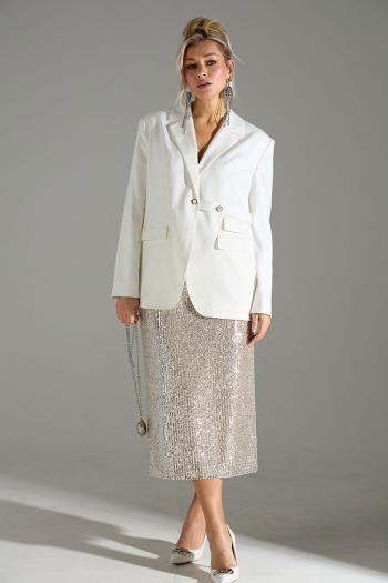 Женские костюмы с юбкой  К4243