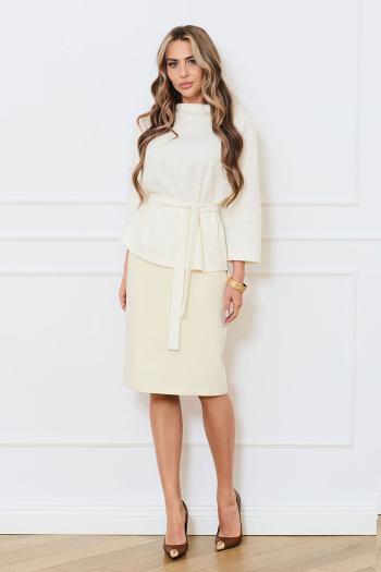 Женские костюмы с юбкой  6763-1