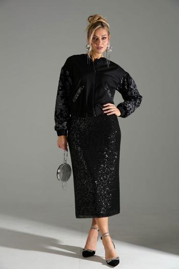 Женские костюмы с юбкой  К168042