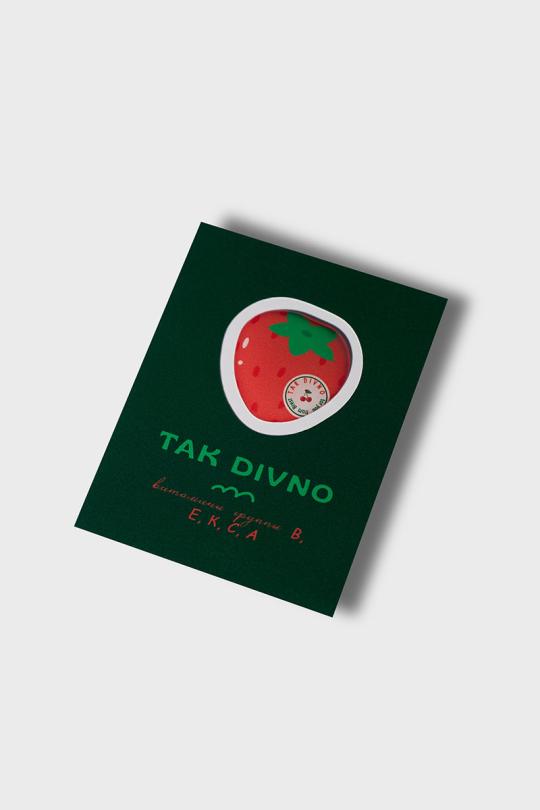 TAK DIVNO 200.13 «Клубничка»